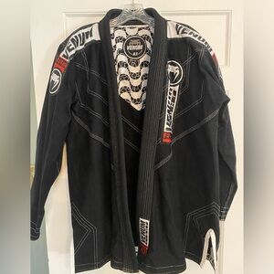 Men’s Venum Gi jacket and pants size A3